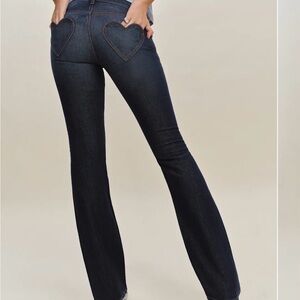 Reformation Kenny Low Rise Bootcut Jeans